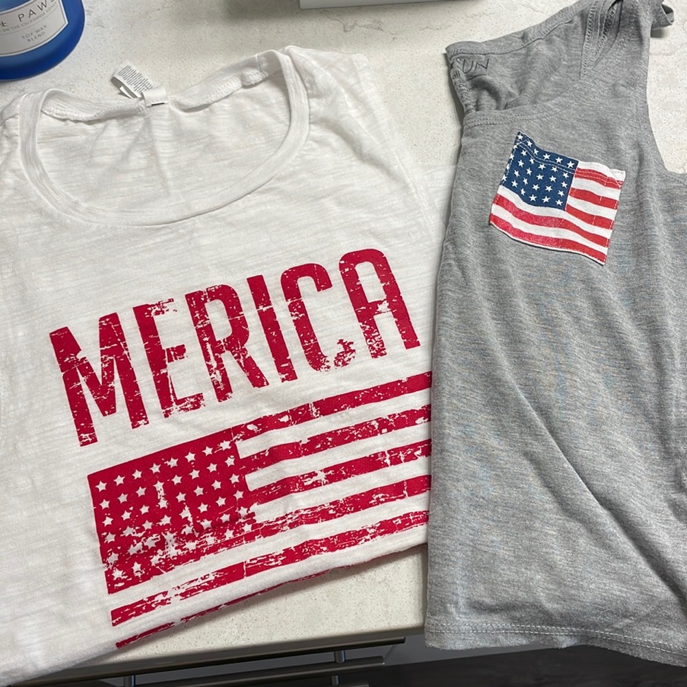 Memorial Day, 4th of July Tanks